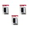 Singer - All Purpose Polyester Thread (Black and White) (Pack of 3)